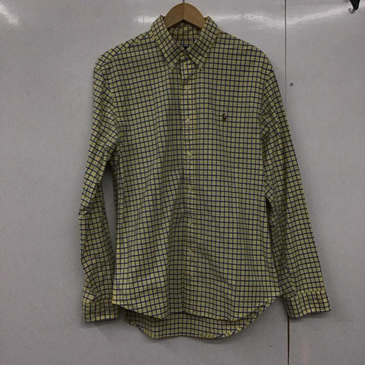 ラルフローレン RALPHLAUREN シャツ、ブラウス 長袖 長袖シャツ チェックシャツ カラーシャツ ボタンダウンシャツ L チェック マルチカラー / マルチカラー /  メンズ USED 古着 中古 10142409