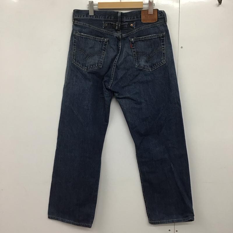 リーバイストラウスアンドコー Levi Strauss & co. パンツ デニム、ジーンズ デニムパンツ ワイドパンツ カジュアルパンツ 34 無地 インディゴ / インディゴ /  メンズ USED 古着 中古 10143629