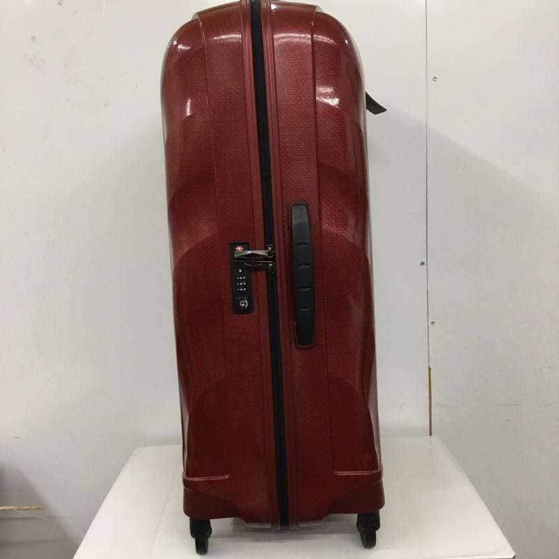 サムソナイト Samsonite スーツケース、トランク スーツケース、トランク 73351 コスモライト COSMOLITE 94L 箱有 ロゴ、文字 赤 / レッド /  メンズ USED 古着 中古 10128356