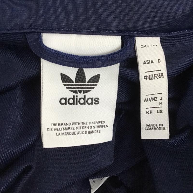 アディダス adidas ジャケット、上着 ジャケット、ブレザー アディカラー クラシックス ファイヤーバード トラックトップ IR9893 M 無地 紺 / ネイビー /  メンズ USED 古着 中古 10124478