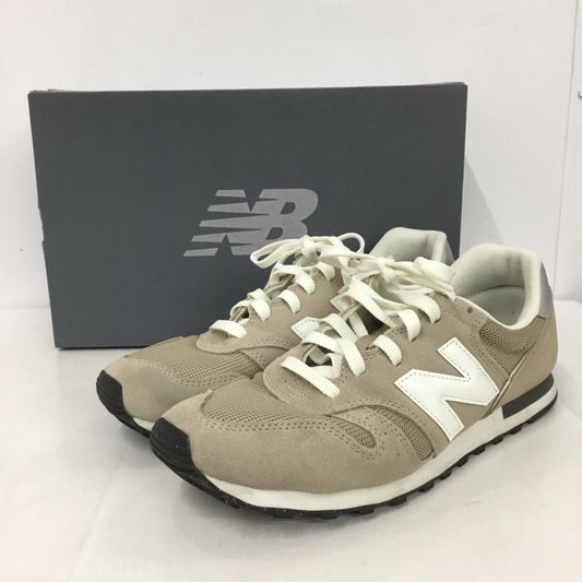 ニューバランス New Balance スニーカー スニーカー ML373QB2 27.5cm 箱有 27.5cm ロゴ、文字 ベージュ / ベージュ /  メンズ USED 古着 中古 10146865