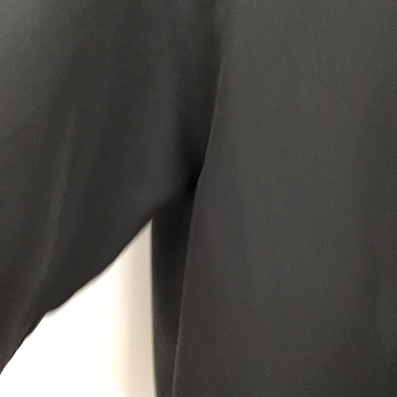 ナノユニバース nano・universe シャツ、ブラウス 半袖 668-0121001 SHELTECH レギュラーカラー M 無地 黒 / ブラック /  メンズ USED 古着 中古 10107929