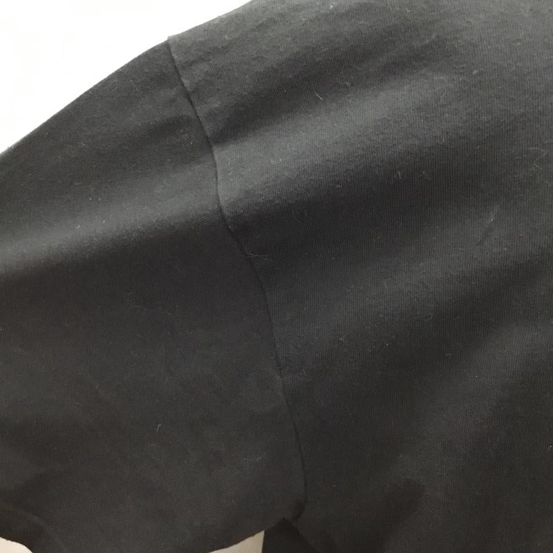 ヘッドグーニー HEADGOONIE Tシャツ 半袖 半袖カットソー プリントTシャツ クルーネックカットソー XXL プリント 黒 / ブラック /  メンズ USED 古着 中古 10117532