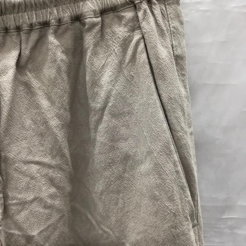 フリークスストア FREAK S STORE パンツ スラックス レーヨン リネンパンツ FREE 無地 灰 / グレー /  レディース USED 古着 中古 10123452