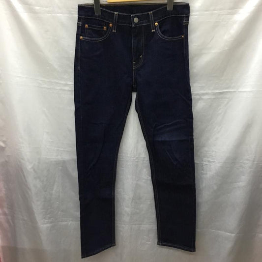 リーバイストラウスアンドコー Levi Strauss & co. パンツ デニム、ジーンズ デニムパンツ スリムパンツ ジーンズ 30インチ 無地 インディゴ / インディゴ /  メンズ USED 古着 中古 10120127