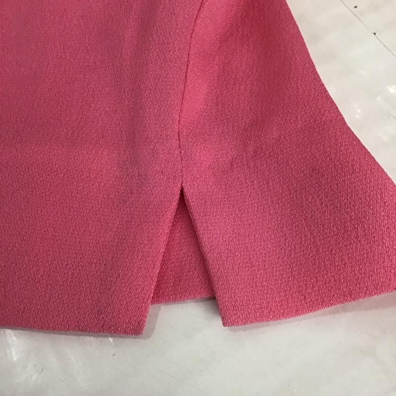 ザラベーシック ZARA BASIC ボトムス ボトムス 7972 232 636 イージーパンツ M 無地 桃 / ピンク /  レディース USED 古着 中古 10119629