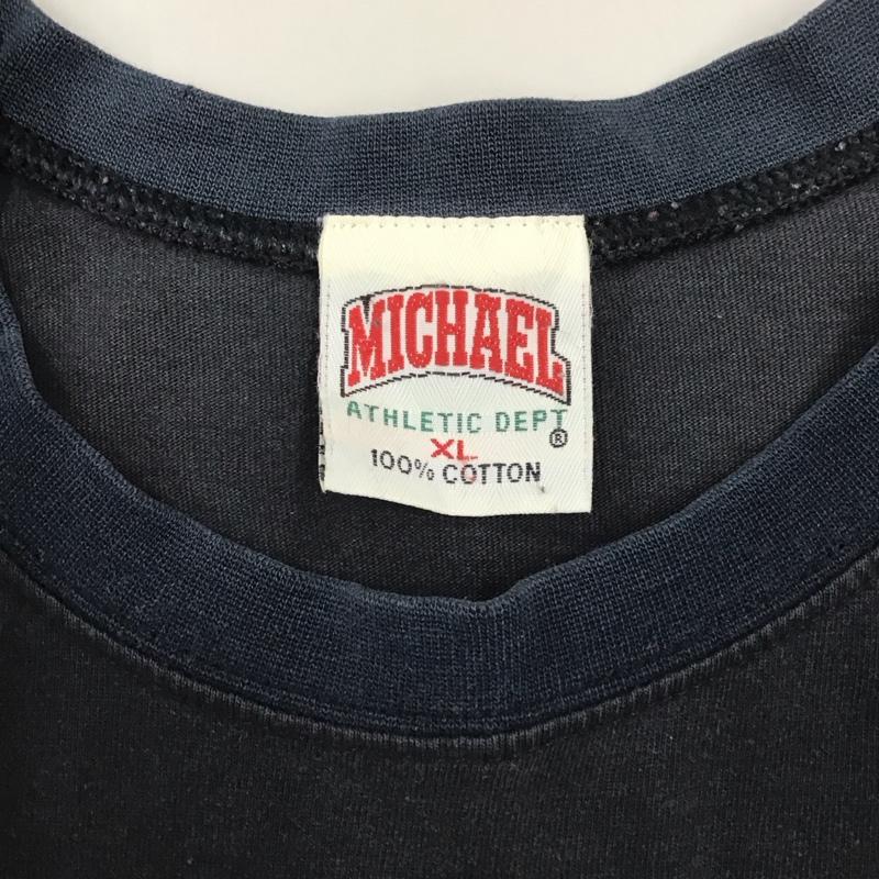 古着 USED Tシャツ 半袖 半袖 XL プリント 黒 / ブラック /  メンズ USED 古着 中古 10113165