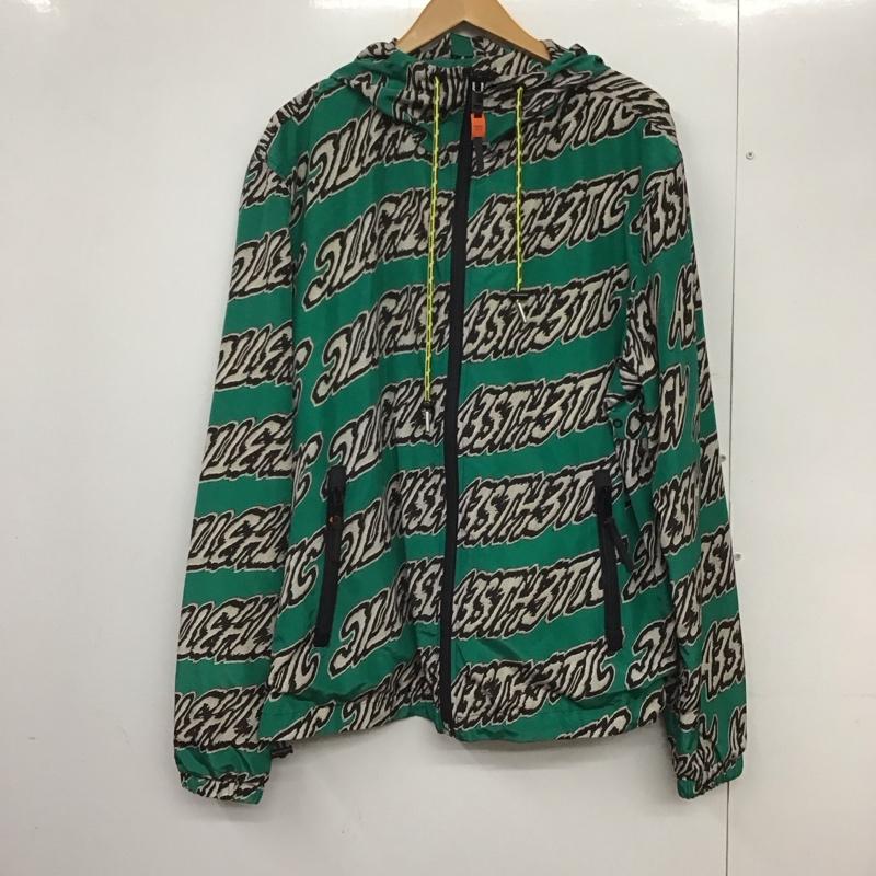 ディーゼル DIESEL ジャケット、上着 ジャンパー、ブルゾン ジップアップパーカージャケット アウター ナイロンジャケット XL プリント マルチカラー / マルチカラー /  メンズ USED 古着 中古 10145983