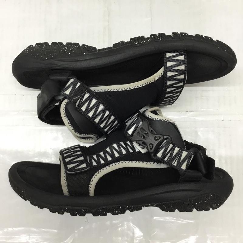 テバ Teva サンダル サンダル 1121990 ハリケーンボルト 27cm 箱有 White Mountaineering 27.0cm ロゴ、文字 黒 / ブラック /  メンズ USED 古着 中古 10113682