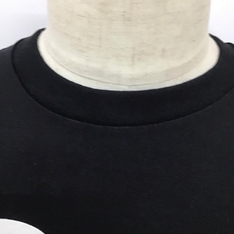 ベイプ BAPE Tシャツ 半袖 半袖カットソー プリントTシャツ クルーネックカットソー BBC L プリント 黒 / ブラック /  メンズ USED 古着 中古 10111945