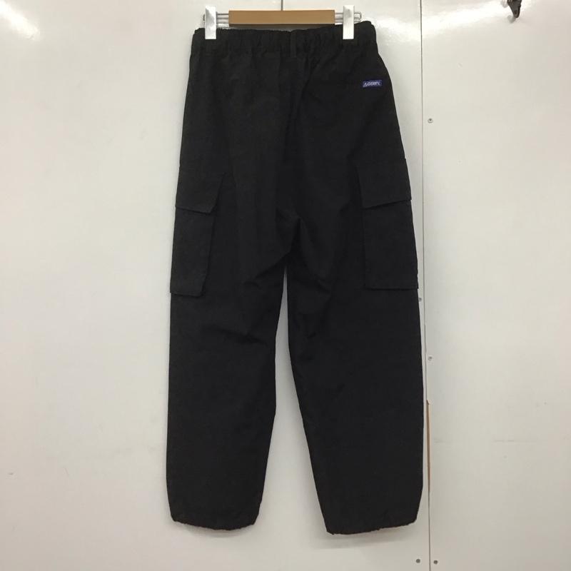 ジェリー GERRY パンツ ワークパンツ、ペインターパンツ 078490 撥水ストレッチバルーンカーゴクライミングパンツ M ロゴ、文字 黒 / ブラック /  メンズ USED 古着 中古 10144180