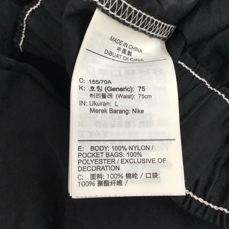 ナイキ NIKE ボトムス ボトムス DM6210-010 W SWSH WVN HR PANT L ワンポイント 黒 / ブラック /  レディース USED 古着 中古 10120024