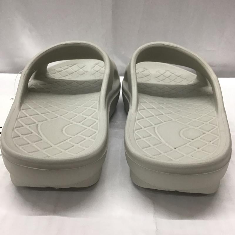 リグ rig サンダル サンダル slide タグ付き リカバリーサンダル L ロゴ、文字 灰 / グレー /  メンズ USED 古着 中古 10113348