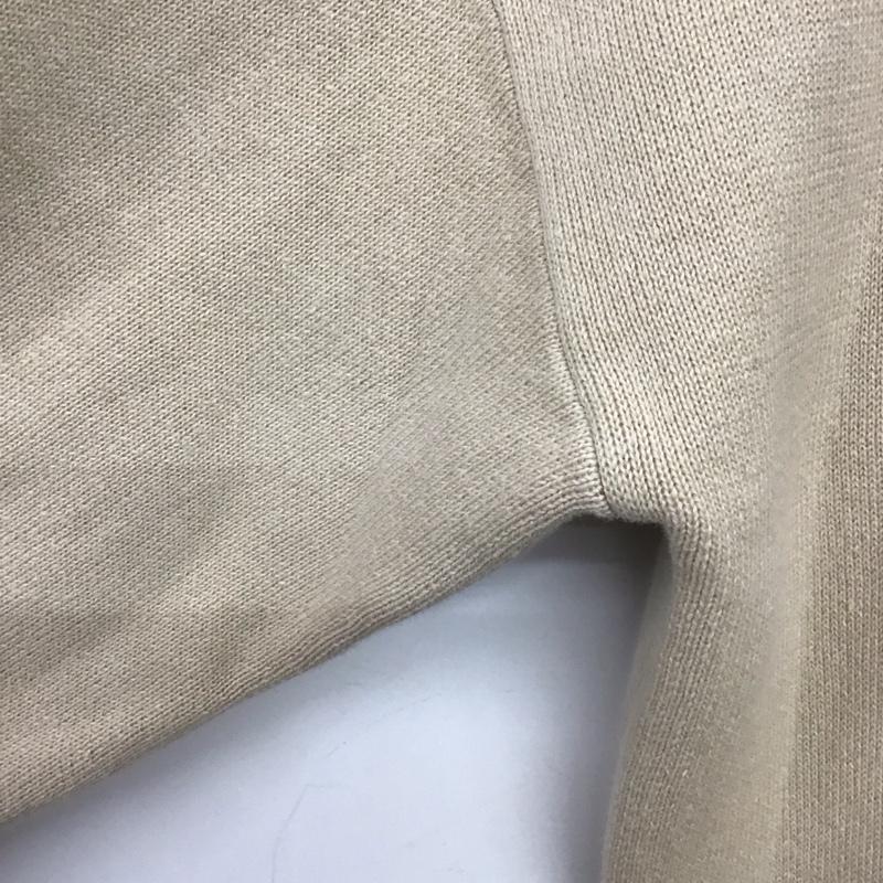 アズールバイマウジー AZUL BY MOUSSY カーディガン 長袖 250EAB70-174H 2WAY SWEATTER BUTTON SHORT PO M 無地 ベージュ / ベージュ /  レディース USED 古着 中古 10142900