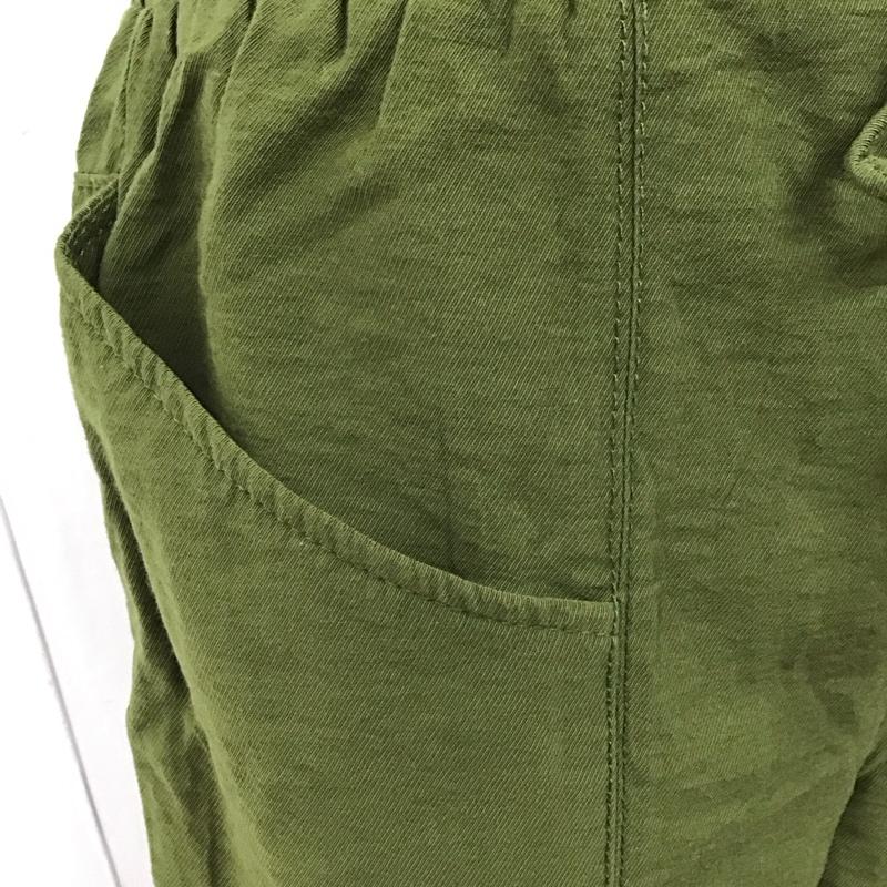 ザラ ZARA パンツ ワークパンツ、ペインターパンツ S 無地 カーキ / カーキ /  レディース USED 古着 中古 10118476