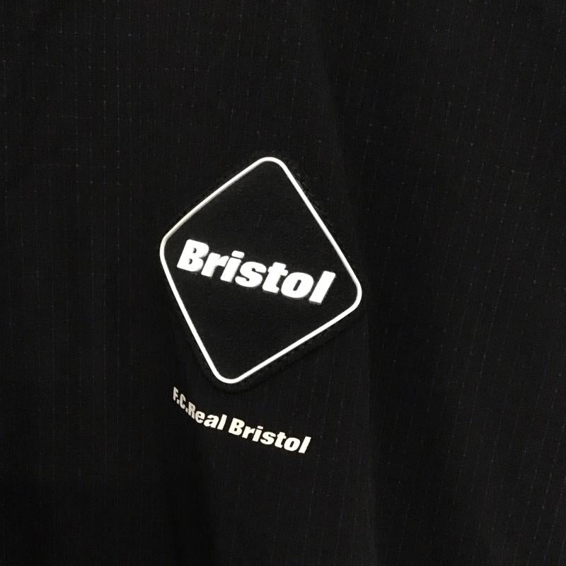 エフシーレアルブリストル F.C.Real Bristol カットソー 半袖 fcrb-230044 2023SS DOT AIR SS PISTE 半袖カットソー プリントTシャツ S ロゴ、文字 黒 / ブラック /  メンズ USED 古着 中古 10128729