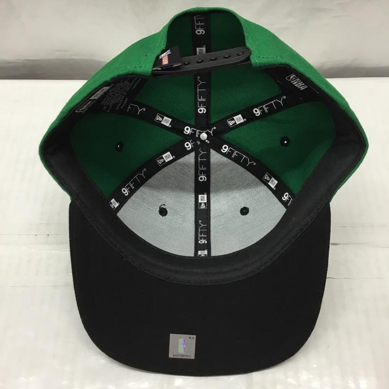 ニューエラ NEW ERA 帽子 キャップ MARVEL NBA CELTICS ハルク 9FIFTY キャラクター 緑 / グリーン / X 黒 / ブラック /  メンズ USED 古着 中古 10120567