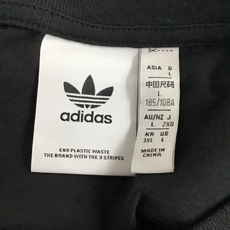 アディダス adidas Tシャツ 半袖 h13502 Adult MALE CAMO PACK TEE ロゴ、文字 X プリント 黒 / ブラック /  メンズ USED 古着 中古 10119734
