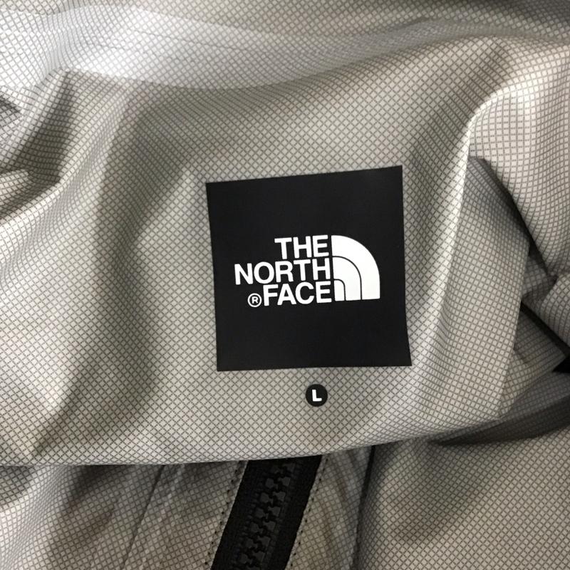 ザノースフェイス THE NORTH FACE ジャケット、上着 ジャンパー、ブルゾン np61220 DOTSHOTJACKET 長袖ジャケット ナイロンジャケット L ロゴ、文字 紺 / ネイビー /  メンズ USED 古着 中古 10115270