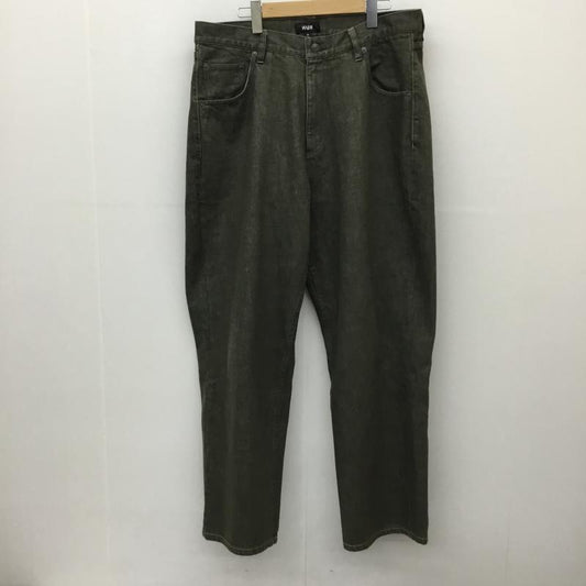 ハフ HUF パンツ デニム、ジーンズ 34 無地 カーキ / カーキ /  メンズ USED 古着 中古 10143956