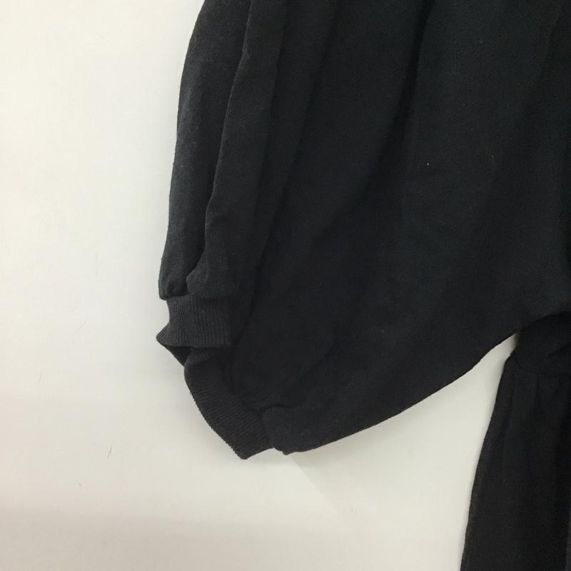 フリークスストア FREAK S STORE カットソー 半袖 FREE 無地 黒 / ブラック /  レディース USED 古着 中古 10147786