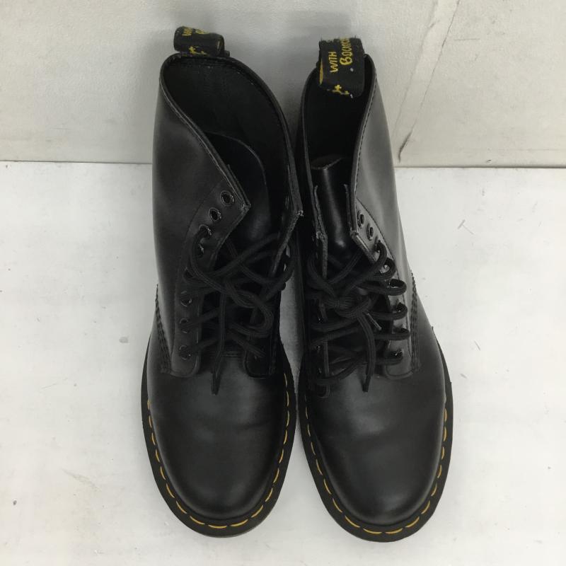 ドクターマーチン Dr.Martens ブーツ ブーティ 1460 8EYE BOOT BLACK 11822006 US：8 無地 黒 / ブラック /  メンズ USED 古着 中古 10112688