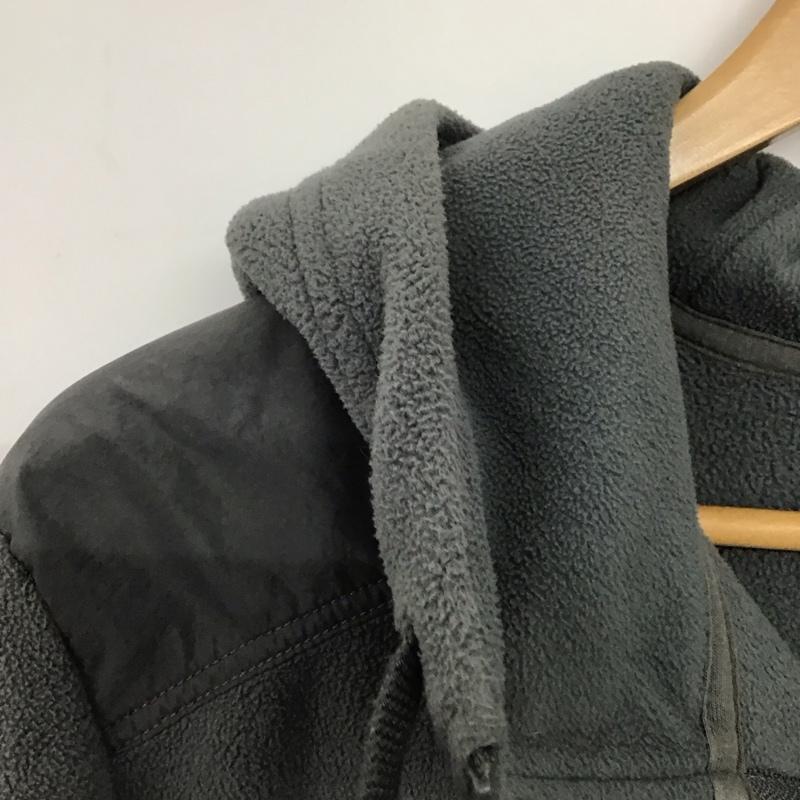 ナイキ NIKE パーカー 長袖 dd4883-068 フリースフルジップフーディ ジップアップパーカー S ロゴ、文字 灰 / グレー /  メンズ USED 古着 中古 10147317