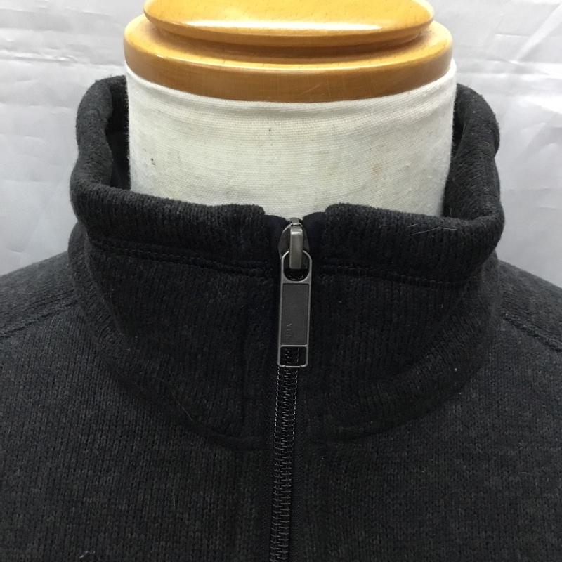 パタゴニア patagonia ニット、セーター 長袖 25522FA16 ベターセーター/ハーフジップ L 無地 黒 / ブラック /  メンズ USED 古着 中古 10113457