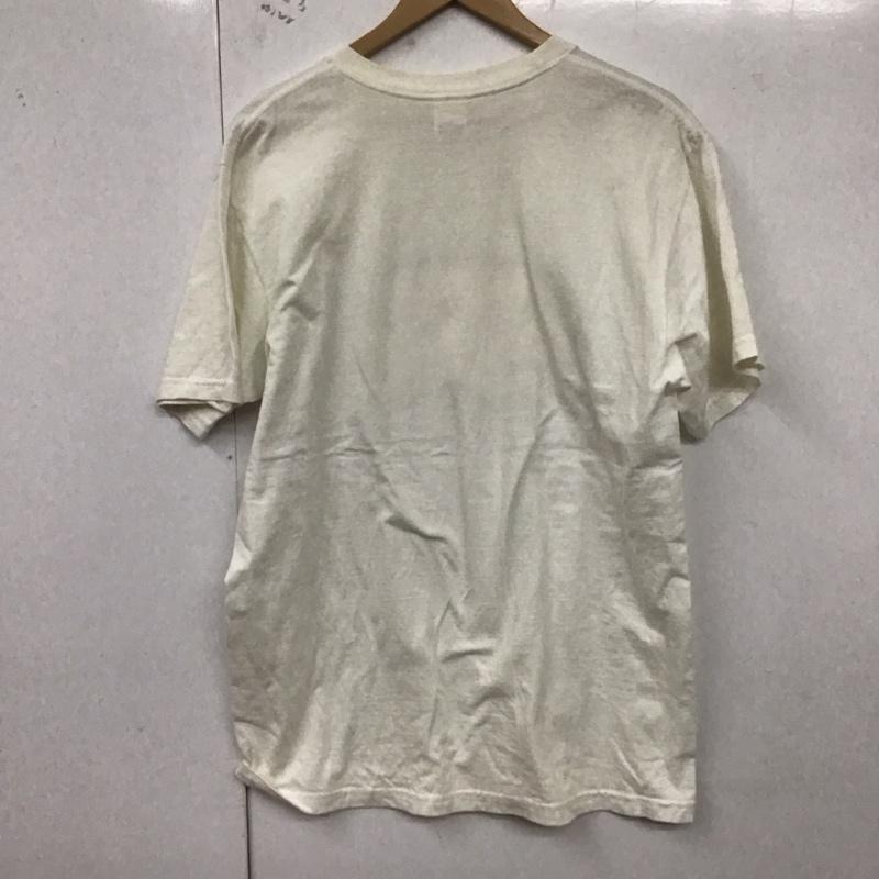 シュプリーム Supreme Tシャツ 半袖 17SS MIRAGETEE ミラージュTシャツ プリントTシャツ L プリント 白 / ホワイト /  メンズ USED 古着 中古 10128792