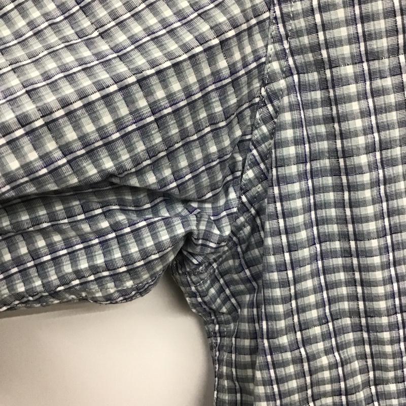 カールヘルム KARLHELMUT シャツ、ブラウス 半袖 半袖シャツ チェックシャツ ボタンダウンシャツ M チェック マルチカラー / マルチカラー /  メンズ USED 古着 中古 10130680