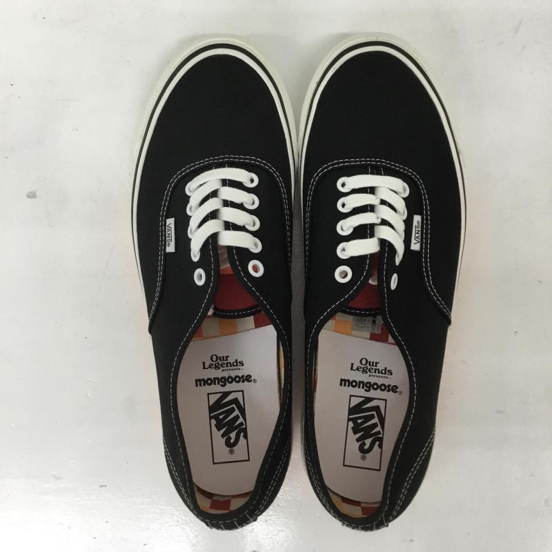 バンズ VANS スニーカー スニーカー Authentic44D VN0A4BVYBLK1 29.0cm 無地 黒 / ブラック /  メンズ USED 古着 中古 10110134