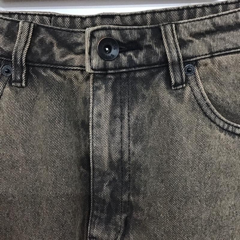 ジーナシス JEANASIS スカート ロングスカート JS050992AA フロントスリットデニムナロースカート S 無地 マルチカラー / マルチカラー /  レディース USED 古着 中古 10140411