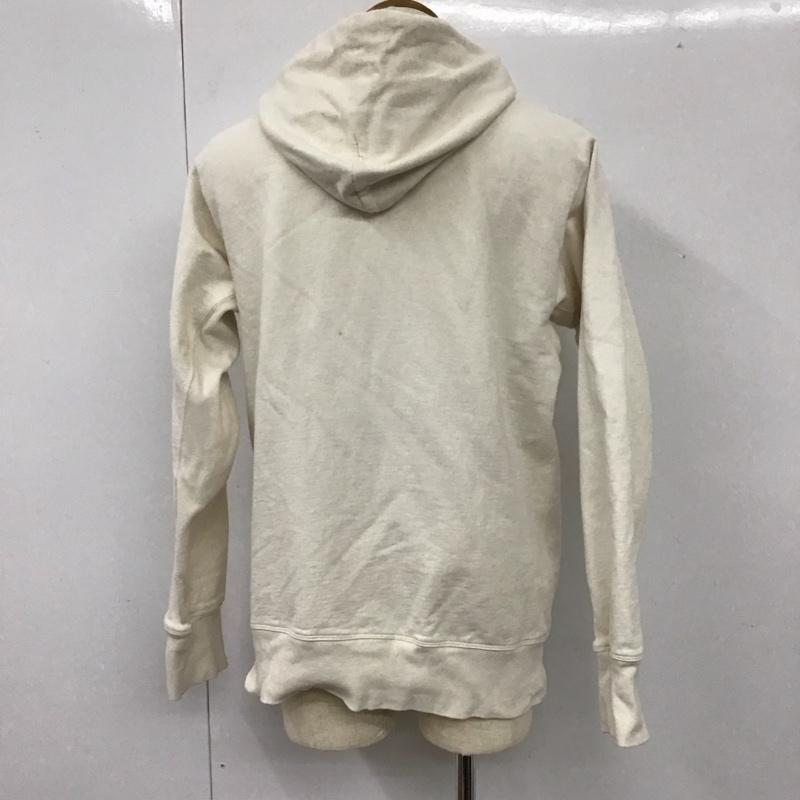 ザ ノースフェイス パープルレーベル THE NORTH FACE PURPLE LABEL パーカー 長袖 nt6902n 10ozMountainSweatParka 長袖スウェットパーカー スウェット M ロゴ、文字 白 / ホワイト /  メンズ USED 古着 中古 10112170