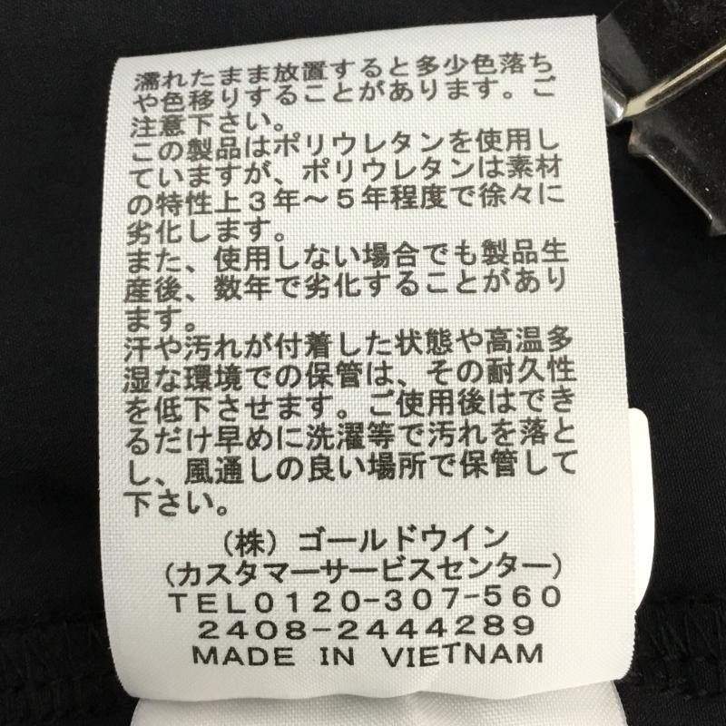 ザノースフェイス THE NORTH FACE ジャケット、上着 ジャンパー、ブルゾン NP22581 フレキシブルフーディ L ロゴ、文字 黒 / ブラック /  メンズ USED 古着 中古 10134996