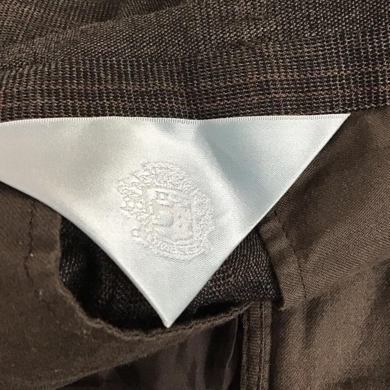 ドゥルカマラ Dulcamara パンツ スラックス スラックスパンツ ワイドパンツ カジュアルパンツ チェックパンツ 1 チェック マルチカラー / マルチカラー /  メンズ USED 古着 中古 10117478