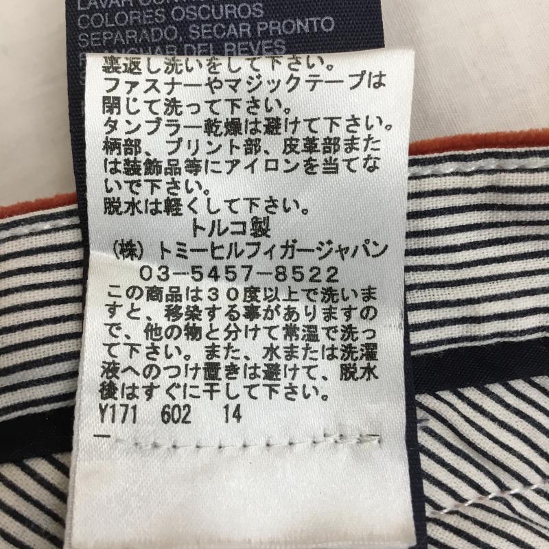トミーヒルフィガー TOMMY HILFIGER パンツ ワークパンツ、ペインターパンツ コーデュロイパンツ 30インチ 無地 橙 / オレンジ /  レディース USED 古着 中古 10139683
