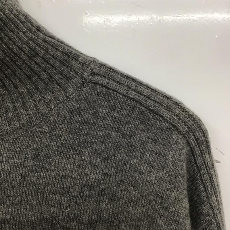 スール soeur7 ニット、セーター 長袖 9 無地 灰 / グレー /  レディース USED 古着 中古 10139457