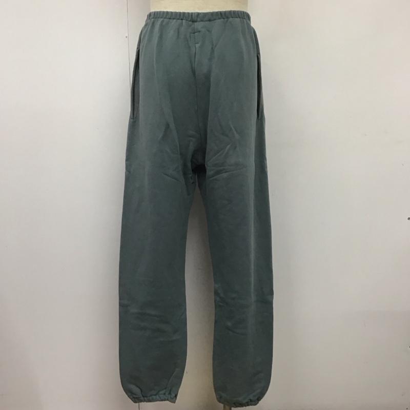 古着 USED ボトムス ボトムス KW6U3014-D YEEZY Calabasas スウェットパンツ L ロゴ、文字 水色 / ライトブルー /  メンズ USED 古着 中古 10106842