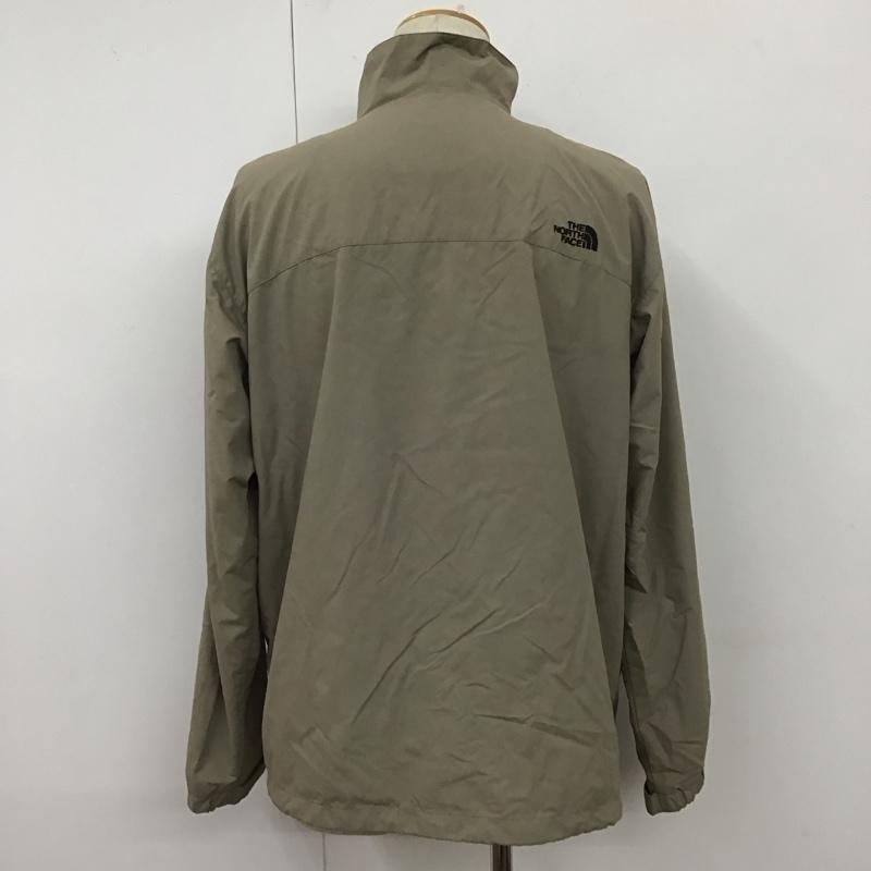ザノースフェイス THE NORTH FACE ジャケット、上着 ジャンパー、ブルゾン NP11915 ナイロンジャケット ジップアップジャケット カジュアルジャケット L ロゴ、文字 灰 / グレー /  メンズ USED 古着 中古 10110790