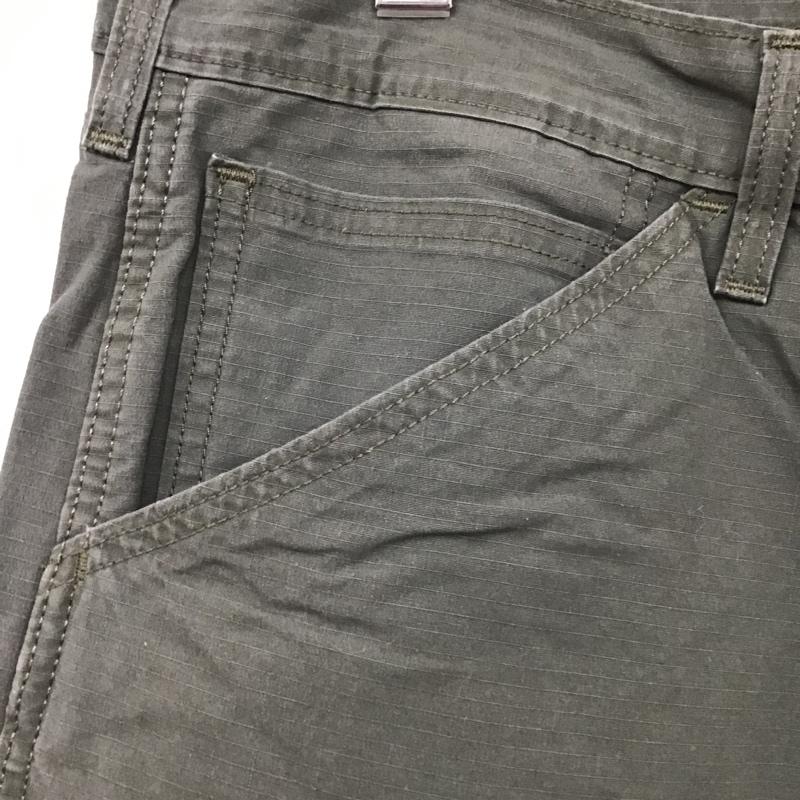 リーバイストラウスアンドコー Levi Strauss & co. パンツ ワークパンツ、ペインターパンツ ミリタリーパンツ カーゴパンツ ワイドパンツ ジーンズ 34 無地 カーキ / カーキ /  メンズ USED 古着 中古 10105580