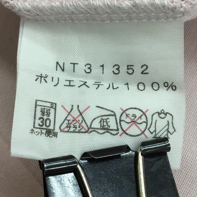 ザノースフェイス THE NORTH FACE Tシャツ 半袖 NT31352 L ロゴ、文字 桃 / ピンク /  メンズ USED 古着 中古 10144402