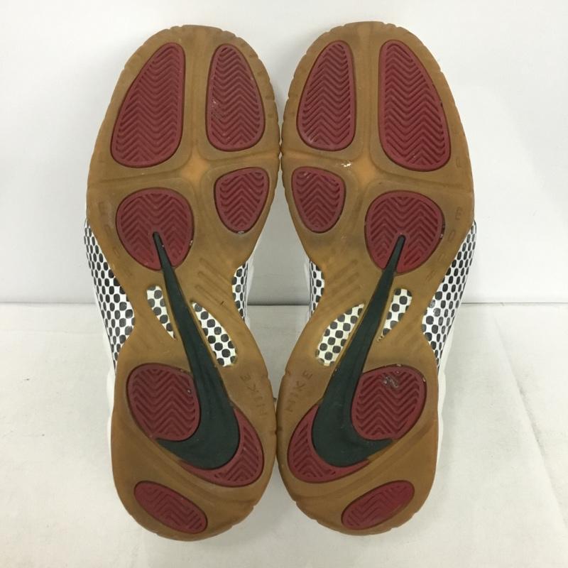 ナイキ NIKE スニーカー スニーカー 624041 102 AIR FOAMPOSITE PRO 30cm 30.0cm ロゴ、文字 白 / ホワイト /  メンズ USED 古着 中古 10146874