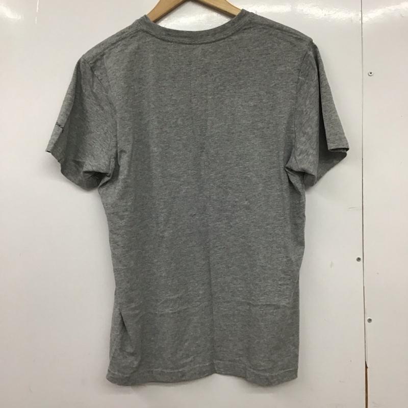ナイキ NIKE Tシャツ 半袖 半袖カットソー プリントTシャツ クルーネックカットソー pushead XL プリント 灰 / グレー /  メンズ USED 古着 中古 10149735