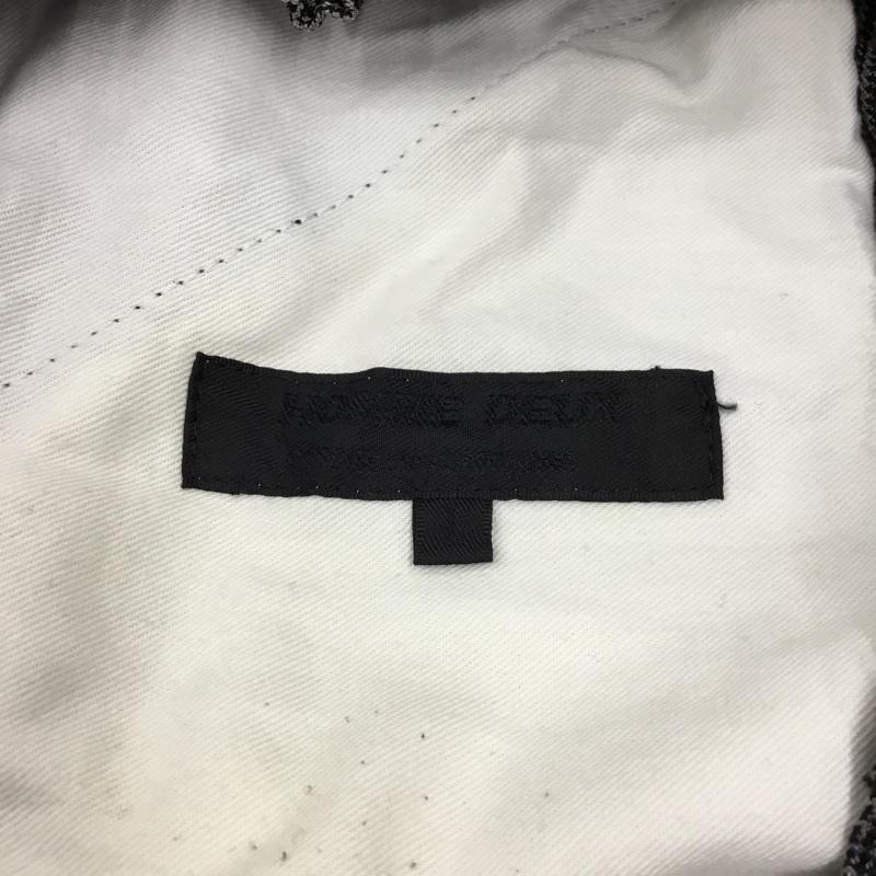 コムデギャルソンオムドゥ COMME des GARCONS HOMME DEUX パンツ スラックス スラックスパンツ ワイドパンツ カジュアルパンツ チェックパンツ L チェック マルチカラー / マルチカラー /  メンズ USED 古着 中古 10120453