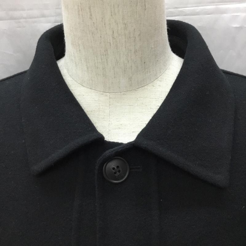 ユニクロ UNIQLO ジャケット、上着 ジャケット、ブレザー 311-446359 オーバーサイズシャツジャケット カジュアルジャケット XXL 無地 黒 / ブラック /  メンズ USED 古着 中古 10115204