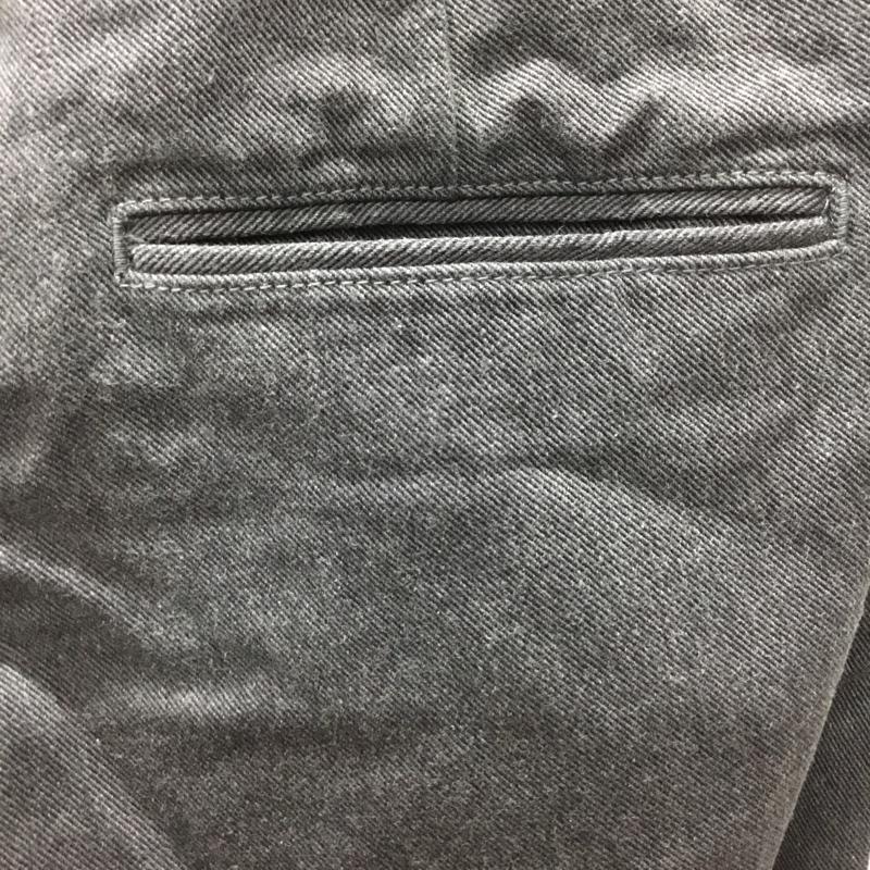 バックボーン BACK BONE パンツ チノパン BB13FW-P12 コットン タック入り L 無地 ダークグレー / ダークグレー /  メンズ USED 古着 中古 10119175