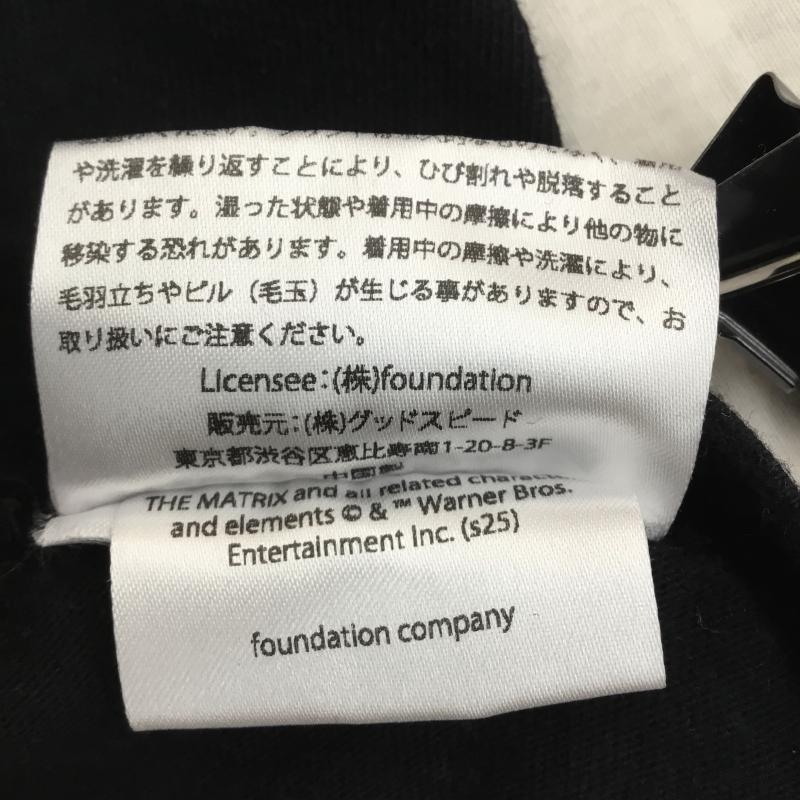 アーバンリサーチ アイディー URBAN RESEARCH ID Tシャツ 半袖 マトリックス　Movie Tee L ロゴ、文字 黒 / ブラック /  メンズ USED 古着 中古 10145810