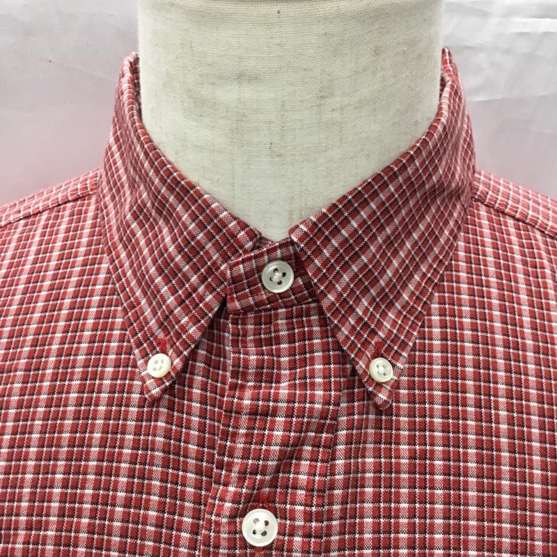 ラルフローレン RALPHLAUREN シャツ、ブラウス 長袖 ボタンダウンシャツ L チェック マルチカラー / マルチカラー /  メンズ USED 古着 中古 10113451