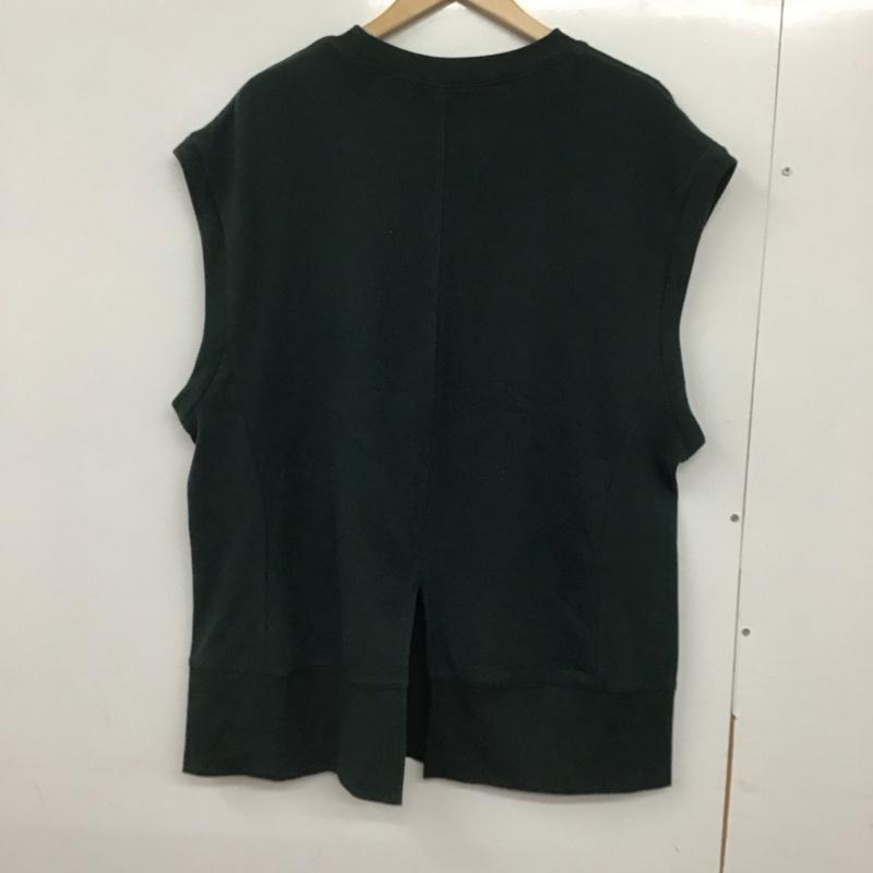 サマンサモスモス Samansa Mos2 ベスト ベスト FREE プリント 緑 / グリーン /  レディース USED 古着 中古 10133834