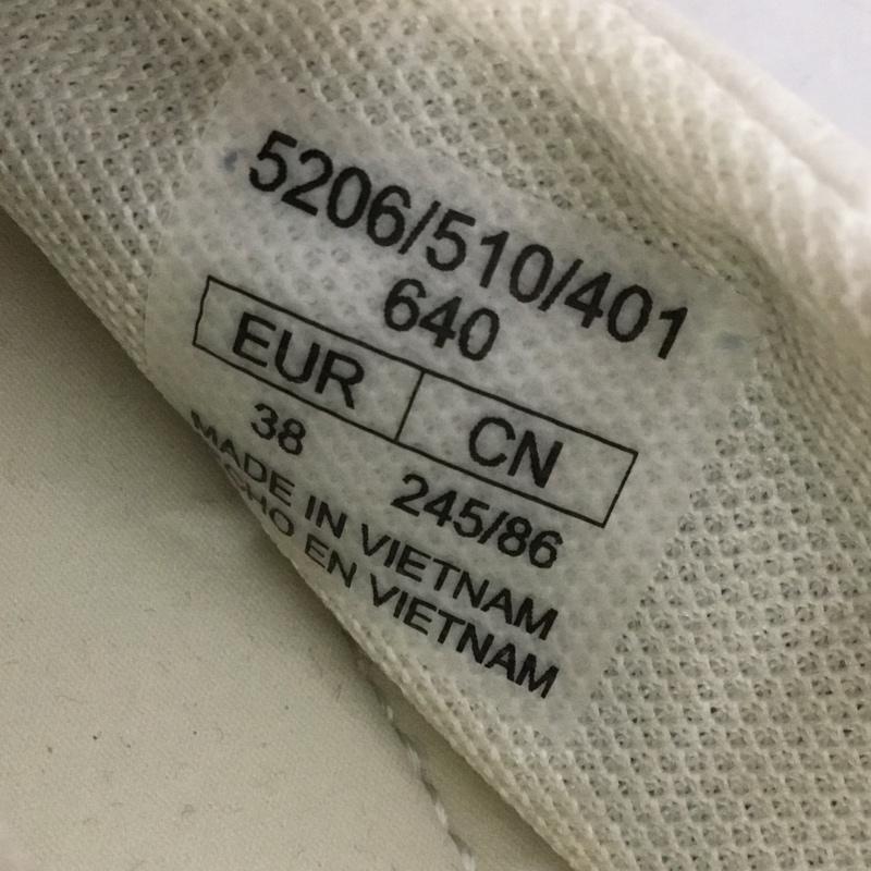 ザラ ZARA パンプス パンプス 5206 510 401 サテン風バレエシューズ EU38 無地 水色 / ライトブルー /  レディース USED 古着 中古 10144352